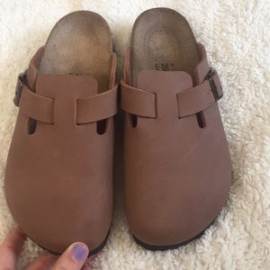 Birki’s by Birkenstock Boston Mules